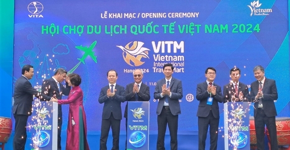 Hơn 600 doanh nghiệp quy tụ tại Hội chợ Du lịch Quốc tế Việt Nam 2024